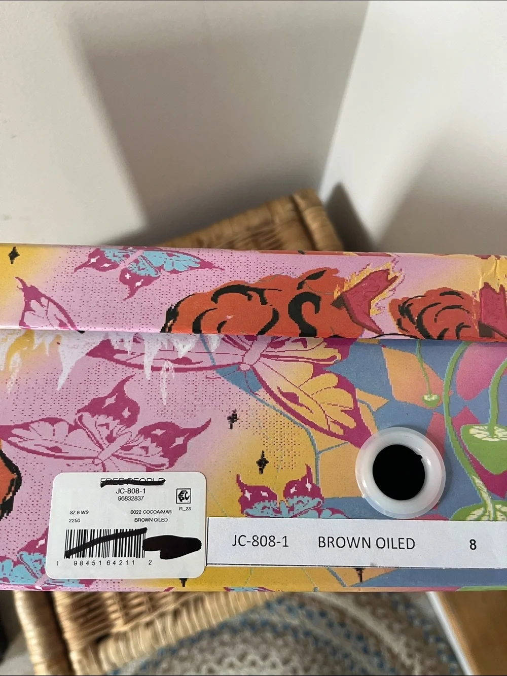 Jeffrey Campbell new box